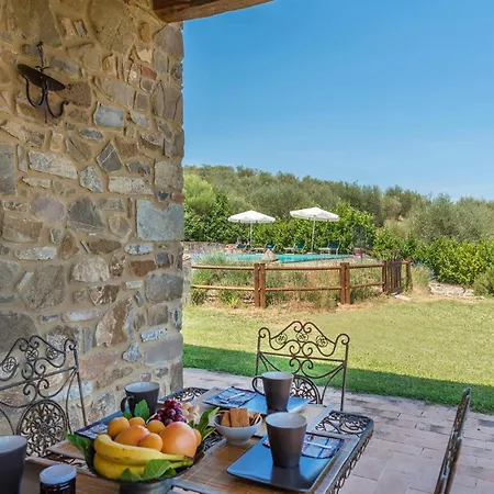 Villa Le Macine 6, Emma Castel del Piano (Tuscany)