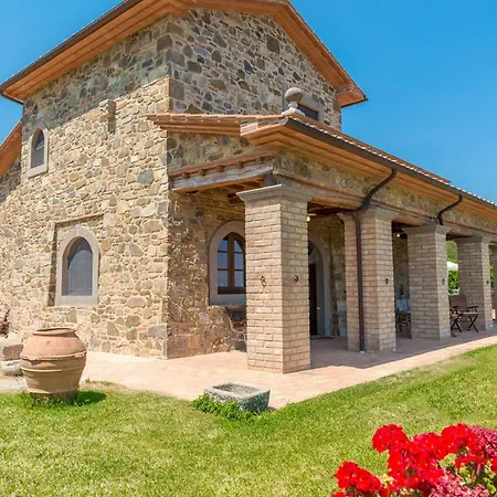 Villa Le Macine 6, Emma Castel del Piano (Tuscany)